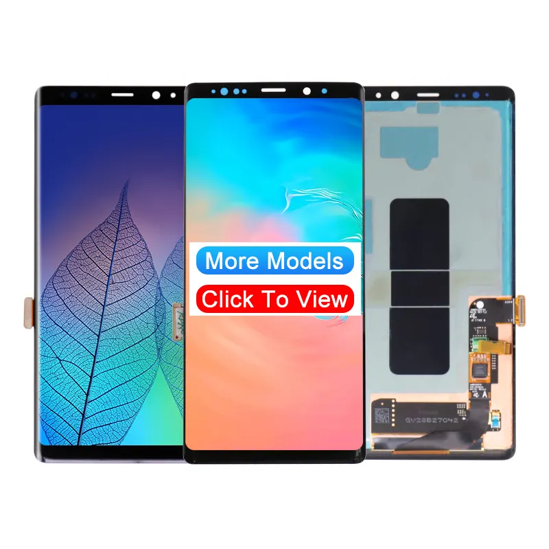 จอแสดงผล pantalla สำหรับ Samsung สำหรับ Galaxy Note 8 5 3 4 8 9 10 PLUS LITE 20 21อัลตร้าแอลซีดีโน้ตพัดลมหน้าจอ FE