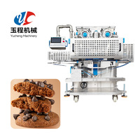 Machine automatique de formage de pâtisserie fourrée aux pépites de chocolat YC-400 - Mélangeur alimentaire industriel multifonctionnel en acier inoxydable 304