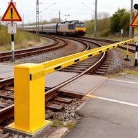 Système intelligent de gestion des parkings pour les parcs de stationnement en gros destinés aux usines, adapté aux parcs ferroviaires ou logistiques