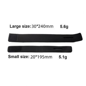 Pas cher Magique Élastique Canne À Pêche Pole Ties Ceinture Extensible Canne Sangles Titulaires Réglable Matériel De Pêche pour Cannes À Couler - Product Image 4