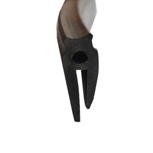 Epdm <b>Rubber</b> <b>Strip</b> U Shape Foamed Sealing <b>Strip</b> Custom Made For Automotive Use - Product Image 5