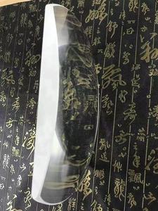 Lente convexa plana de aumento <span class=keywords><strong>3x</strong></span> rectangular redondo de vidrio grande personalizado de alta claridad - Product Image 5