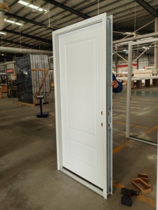 <span class=keywords><strong>Porte</strong></span> extérieure moderne et étanche sur mesure avec surface finie pour maison, garantie <span class=keywords><strong>15</strong></span> ans - Product Image 2