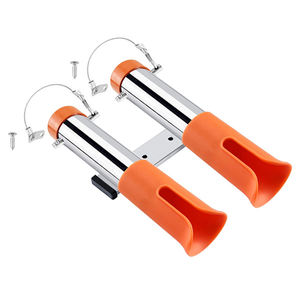 ספינת מפעל ימית 2 צינורות נירוסטה + פלסטיק + גומי rotatable מוט דיג ימי - Product Image 2