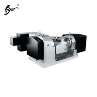Table rotative CNC Tiger 320 mm 5 axes avec engrenage à vis sans fin à double filetage d'origine taïwanaise et frein hydraulique enveloppant, haute précision