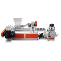 Machine de fabrication de granulés de plastique recyclé, ligne d'extrusion de granulés PP PE PVC, granulateur de plastique, granulateurs de plastique