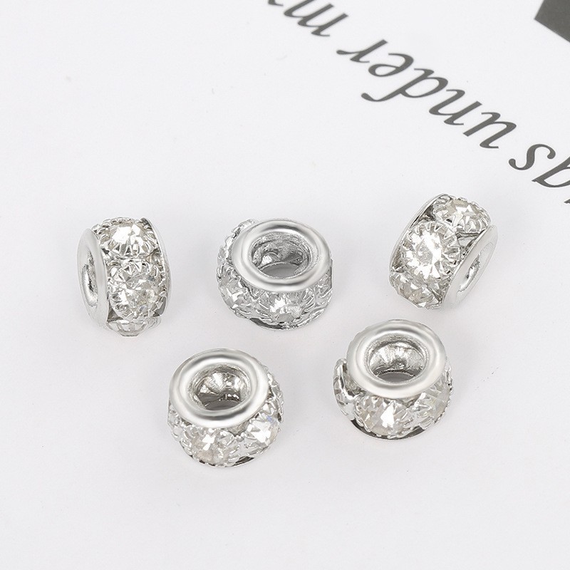 Silver White Diamond