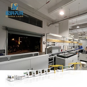 Línea de Ensamblaje Automática de Paquetes de Baterías para Sistemas de Almacenamiento de Energía Solar, Línea de Ensamblaje de Paquetes de Baterías Prismáticas de Iones de Litio - Product Image 5