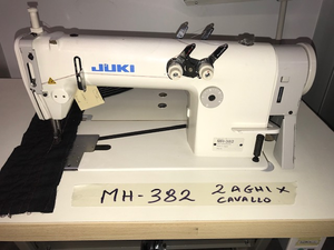 <span class=keywords><strong>Machine</strong></span> à coudre à double fil et double aiguille JUKI MH-382 du Japon pour pantalons décontractés et <span class=keywords><strong>patchwork</strong></span> en jean - Product Image 3