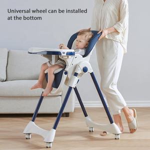 <span class=keywords><strong>Chaise</strong></span> haute multifonction 3 en 1 pour bébé <span class=keywords><strong>Chaise</strong></span> de salle à manger <span class=keywords><strong>Chaise</strong></span> d'alimentation luxueuse pour bébé - Product Image 6