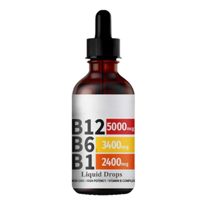 Voedingssupplementen Vitamine B Drop Vitamine <span class=keywords><strong>B12</strong></span> + B6 + B1 Niacine Vloeibare Druppel Aardbeiensmaak - Product Image 2