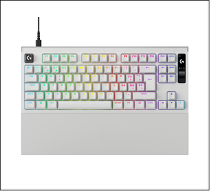 Logitech PRO X2 RAPID Wired Esports <b>Keyboard</b> Adjustable Actuation Point LIGHTSYNC RGB Tournament Gaming <b>Keyboard</b> - Product Image 1