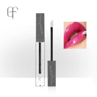 Vente en gros d'huile pour les lèvres plus dodues, brillant à lèvres transparent, réparation de base de brillant à lèvres transparent, volume extrême, maquillage, teinte, marque privée