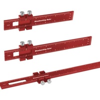 Perfil de Aluminio Extruido, Regla de Medición en T para Carpintería, Modelo 10311, Foshan Jianmingda