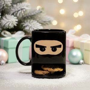 Cookie Dunk Cookie Holding Cookie Monster Mug-Keramik Lebensmittels ichere mikrowellen geeignete anpassbare Größe und Form - Product Image 1