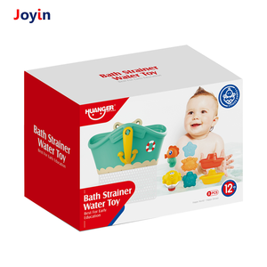 Jouet de <span class=keywords><strong>bain</strong></span> pour bébé, jeu d'eau avec animaux et bateaux en Silicone, pour la baignoire, la piscine, éducatif - Product Image 2