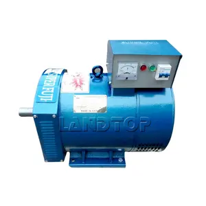 Brush AC Alternator 15kw 20kw 24kw 30kw 40kw 50kw Generator Head for sale