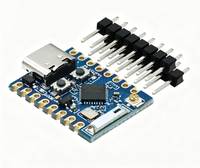 Papan Pengembangan ESP32-C3 Modul Pengembangan Nirkabel WiFi SuperMini ESP32