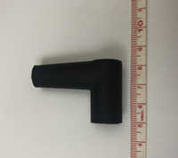 Bouchons d'allumage de haute tension, en caoutchouc et Silicone, pour tondeuse à gazon, jardin, scie à chaîne, mm, EPDM NBR NR