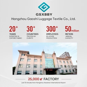 Cổ phiếu nhà máy Giao hàng nhanh không thấm nước 100% <span class=keywords><strong>Polyester</strong></span> Chất liệu 600D Melange PVC tráng Oxford vải cho ba lô túi vật nuôi - Product Image 6