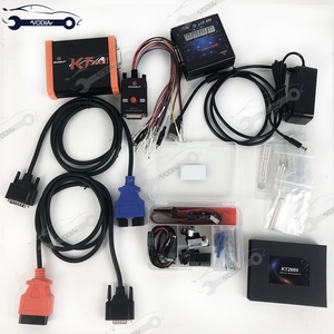 Dernière version complète du programmeur TCU ECU KT200 II, station de travail hors ligne, adaptateur sans soudure BDM/JTAG gratuit, lecteur de code de puce pour - Product Image 5