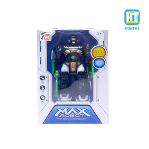 <span class=keywords><strong>Robot</strong></span> de marche interactif Jouets Musique lumineuse Caractéristiques éducatives Ensemble d'ingénierie scientifique à piles pour enfants Comprend - Product Image 2