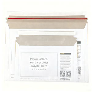 مغلفات كرتونية بيضاء صلبة مسطحة مقاس <span class=keywords><strong>A4</strong></span> وA5 مع لاصق ذاتي للشحن والصور والوثائق والبطاقات والمطبوعات الفنية - Product Image 1