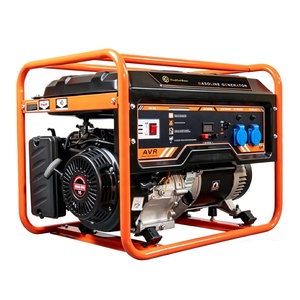 TKH9500 Recoil Starter Air-Cooled Gasoline <b>Generator</b>, 7.5/8.5 kW, 230 V, Single-Phase, 50 Hz, Eco-Friendly & Durable - Product Image 1