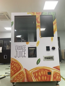 Nước cam tươi Máy bán hàng tự động với hệ thống làm sạch tự động nước ép trái cây chuyển phát nhanh trên trung tâm mua sắm công viên trường học bệnh viện - Product Image 3
