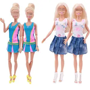 11-12インチのバービー人形のための安い新着ファッションBjd人形服ドレス衣装