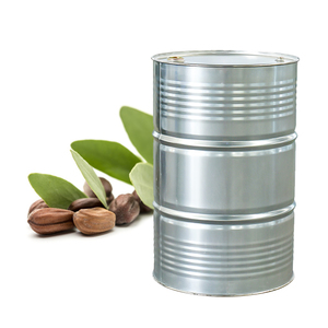 Fabricante mayorista <span class=keywords><strong>Aceite</strong></span> portador prensado en frío Precio a granel <span class=keywords><strong>Aceite</strong></span> <span class=keywords><strong>de</strong></span> jojoba orgánico puro 100% natural para la cara - Product Image 4