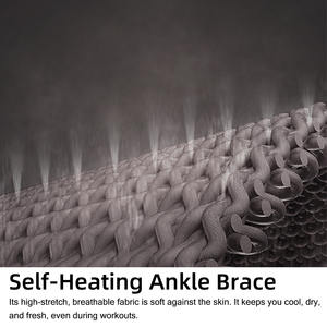 <span class=keywords><strong>Tobillera</strong></span> Magnética Autocalentable <span class=keywords><strong>de</strong></span> Turmalina <span class=keywords><strong>para</strong></span> Proteger el <span class=keywords><strong>Tobillo</strong></span> y el Pie - Product Image 6
