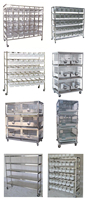 Cages et support transparents de laboratoire pour Rat/souris/cochon d'inde