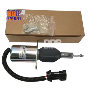 Válvula solenoide de corte de combustible SA-5006-24 para Cummins 4BT3.9 6BT5.9 (3932530, 3930236, 3990773, 3964622) - Product Image 1