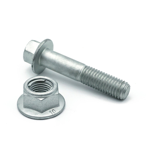 हेक्स हेड सेरेटेड फ्लैंज बोल्ट हेक्सागोनल फ्लैंज बोल्ट ऑटोमोटिव बोल्ट - Product Image 4