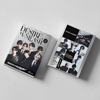 Carte Photo Kpop 55 Pièces/Boîte DESIRE UNLEASH NIKI JAKE JAY Jungwon Sunoo Sunghoon Heeseung Lomo Card Kpop