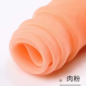 <span class=keywords><strong>Tissu</strong></span> Organza Polyester 2026ZP <span class=keywords><strong>Pas</strong></span> <span class=keywords><strong>Cher</strong></span>, Mat, Doux au Toucher, Transparent pour Décoration de Rideaux - Product Image 4