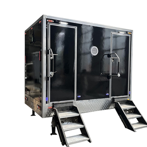 Suministro Directo de Fábrica China: Remolque de Baño Portátil Cuadrado TUNE TN-T30, Ecológico, con Suelo Antideslizante y Diseño Moderno - Product Image 1