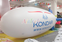 Ballon gonflable de parade d'hélium de dirigeable d'air de zeppelin d'air de dirigeable extérieur fait sur commande à vendre