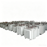Transformador Compacto Sumergido en Aceite S11-M 315KVA con Monitor de Temperatura Automático para Zonas Residenciales y Centros Comerciales, Fácil Instalación