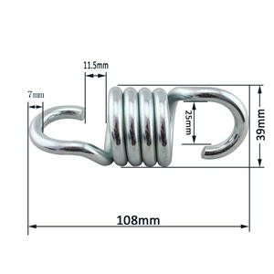 Accesorios para Silla Colgante de Metal Zhibo, Hebillas para Columpio, Herrajes Marinos para Colgar Cestas y Sillas de Mimbre - Product Image 2