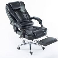 Silla de oficina de escritorio para ordenador de estudiante reclinable con respaldo alto para el hogar moderno