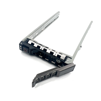 Nouveau 8FKXC 08FKXC 2.5" SAS SATA Plateau de remplacement à chaud en plastique pour PowerEdge R730XD R930 R430 R630 Garantie de 6 mois