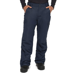 Pantalon de ski imperméable et isolé pour homme AQTQ, coupe-vent, pantalon cargo pour <span class=keywords><strong>snowboard</strong></span> avec genouillères renforcées pour les sports d'hiver en plein air - Product Image 6