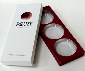 Scatole <span class=keywords><strong>regalo</strong></span> di cioccolato Premium di lusso per scatole di cioccolato per confezioni di coppie - Product Image 3