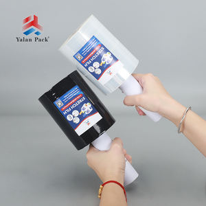 Film étirable manuel transparent Yalanpack de haute qualité en LLDPE souple, film d'isolation électrique résistant à l'humidité - Product Image 1