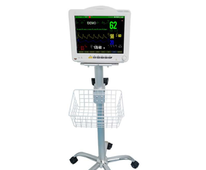 Moniteur patient 6 paramètres 12,1 pouces |   Moniteur <span class=keywords><strong>de</strong></span> signes vitaux multi-usages pour soins humains et vétérinaires - Product Image 4