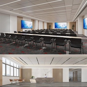 600x600 trang trí giả treo trần Bảng điều khiển 2x2 kim loại gạch Trần - Product Image 5