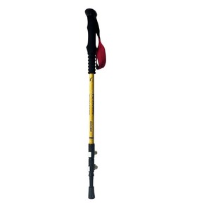 Bâton de randonnée en alliage d'aluminium, réglable de 63 à 135 cm, léger, pour la marche en plein air - Product Image 1