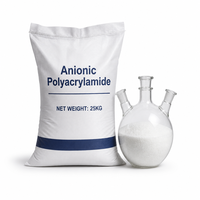 Polyacrylamide granulaire